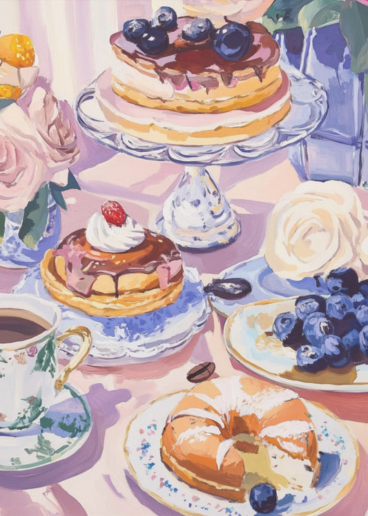 Dessert Cafe | Canvas