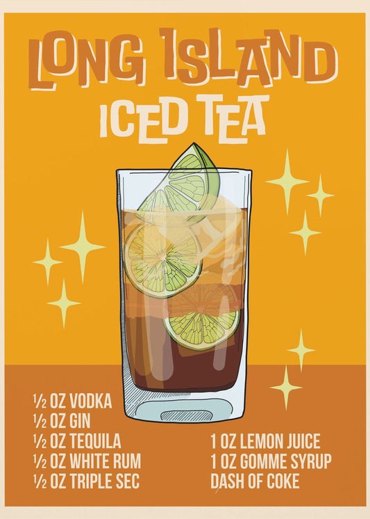 Long Island Iced Tea | Poster