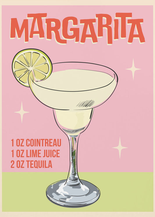 Margarita Cocktail | Poster