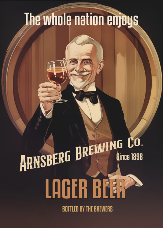 Lager Beer | Poster