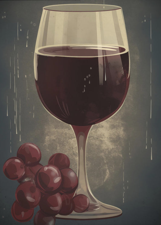 Red Red Wine No 1 | Poster