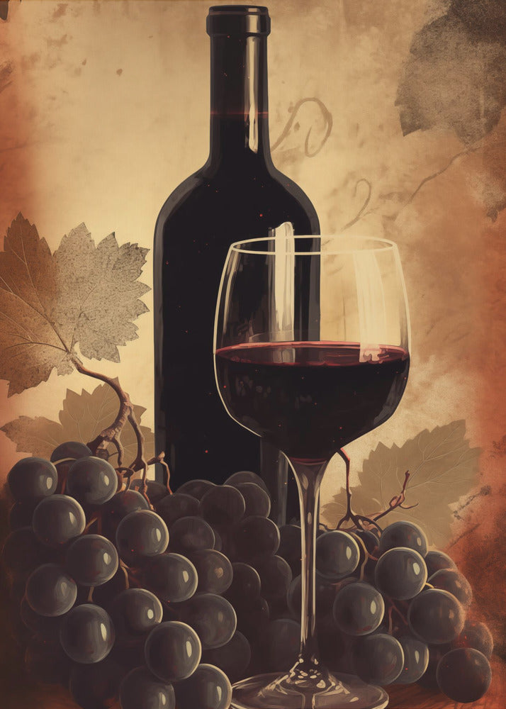 Red Red Wine No 2 | Poster