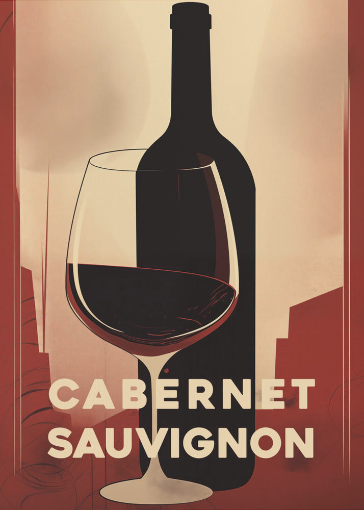 Red Red Wine No 3 | Poster