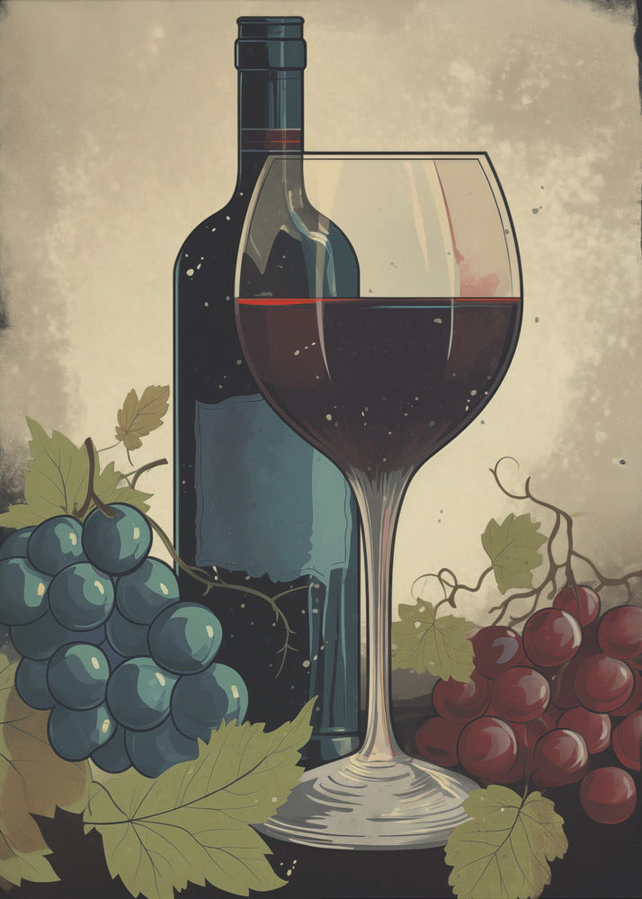 Red Red Wine No 4 | Poster