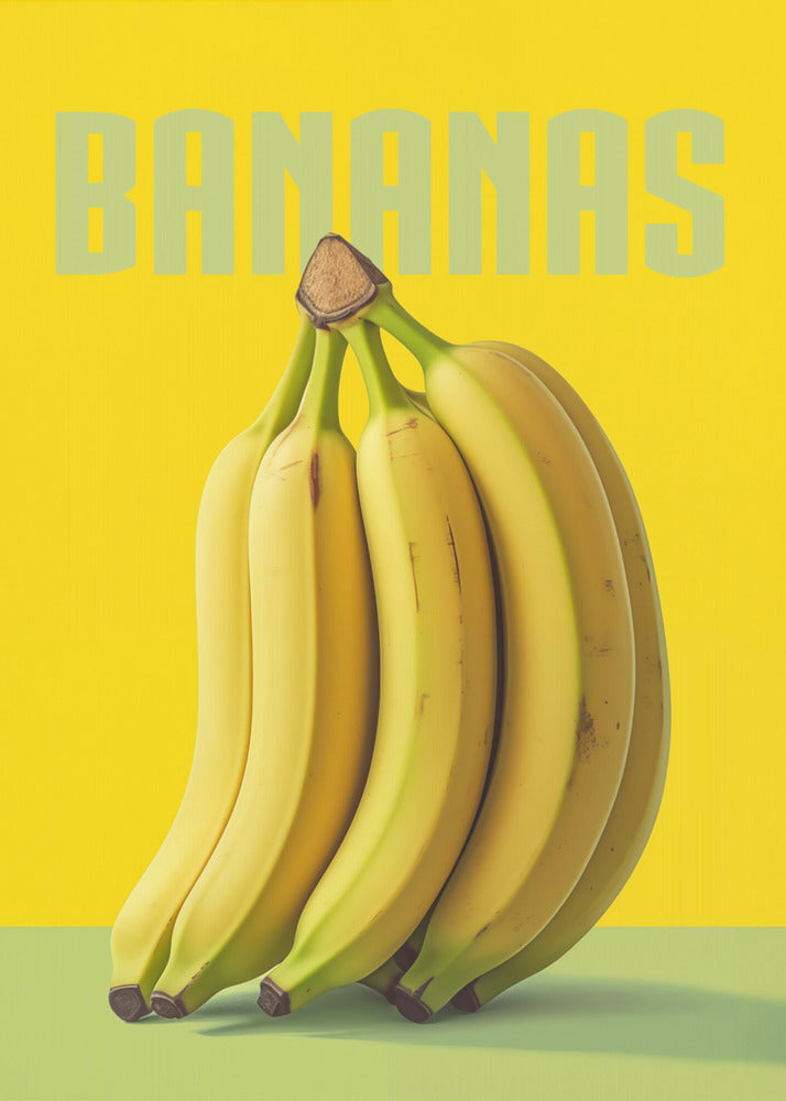 Bananen | Leinwand