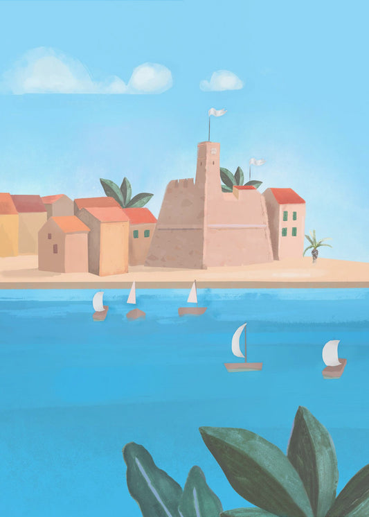 Vis Island | Canvas