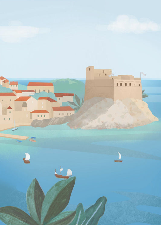 Dubrovnik Fortress | Canvas