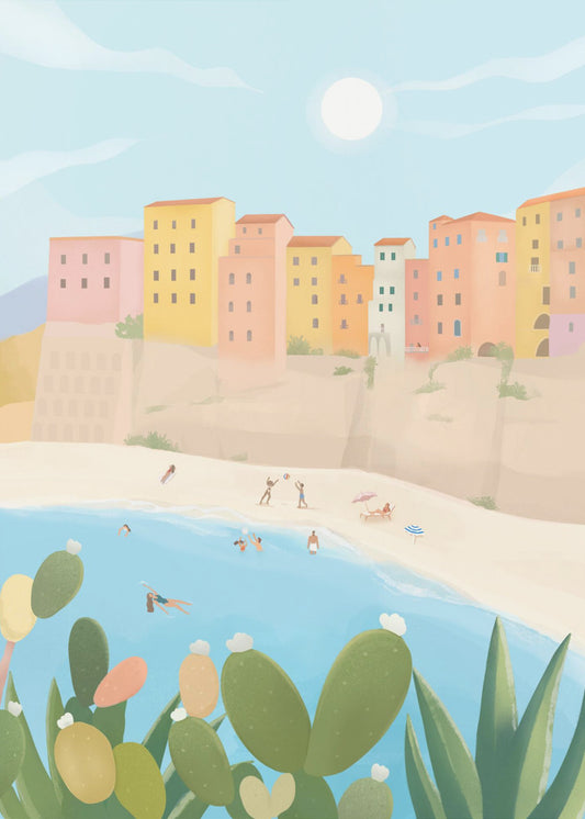 Calabria, Italy | Canvas