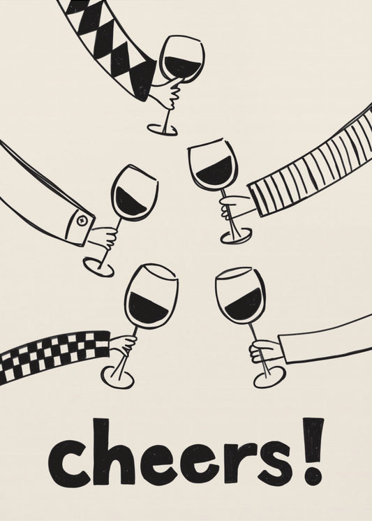 Cheers! Wine Celebration | Poster