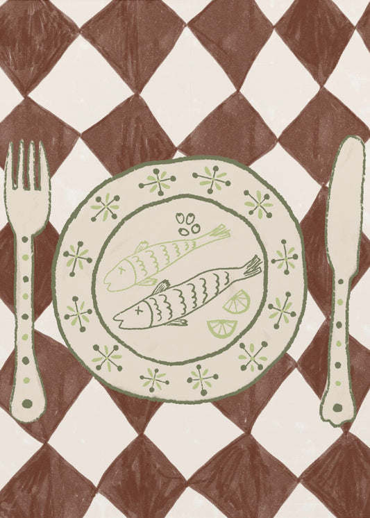 ABENDESSEN | Poster