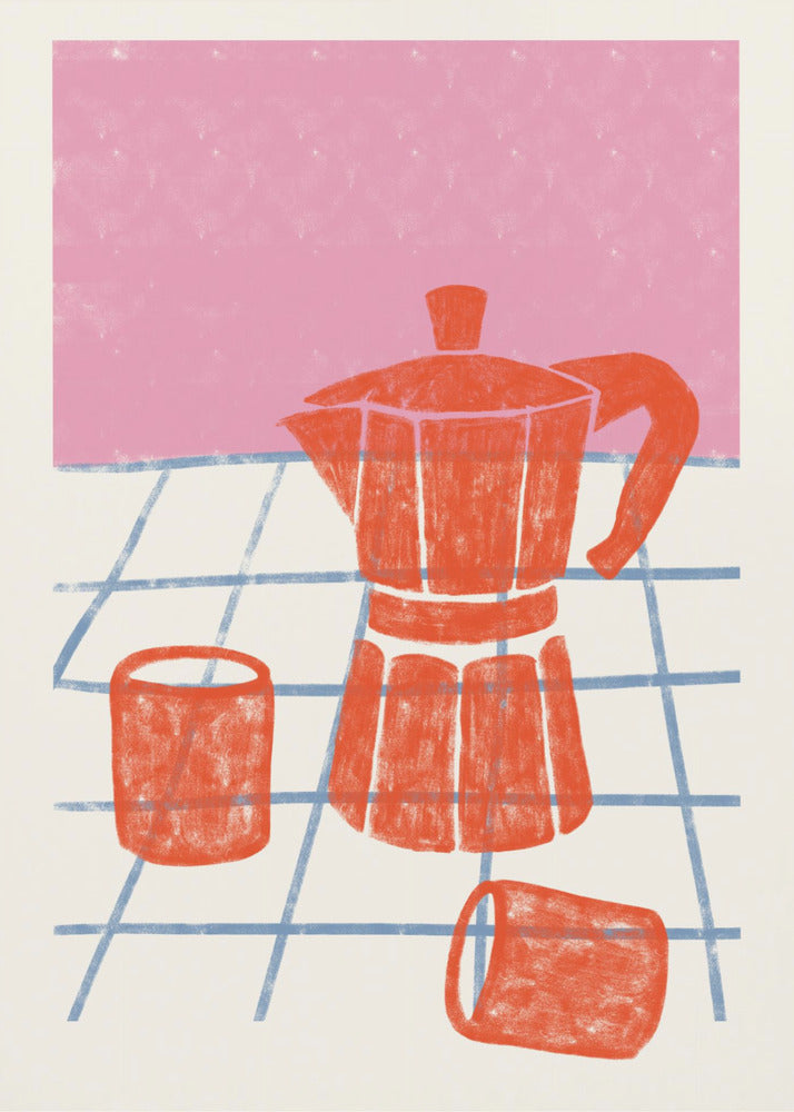 KAFFEEZEIT | Poster