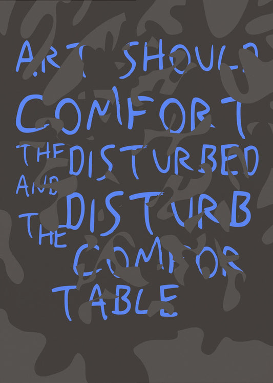 Duality of Comfort | Poster