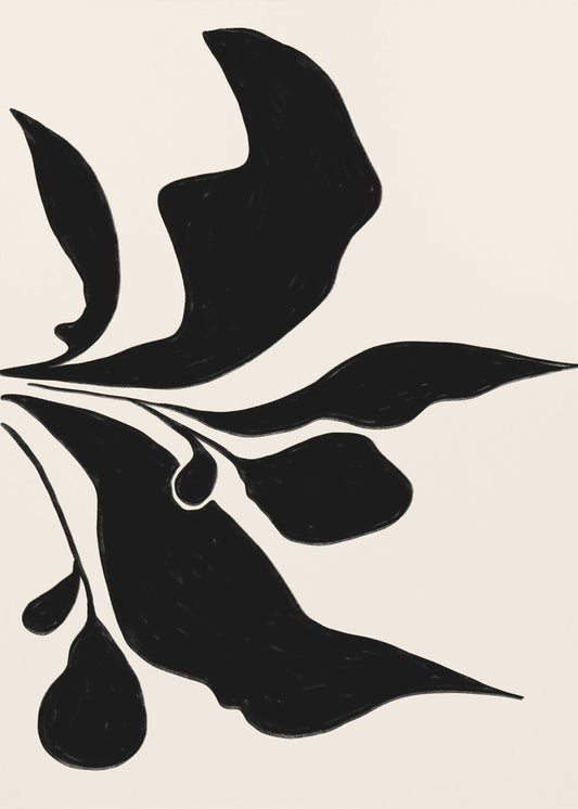 Flowing Silhouettes | Poster