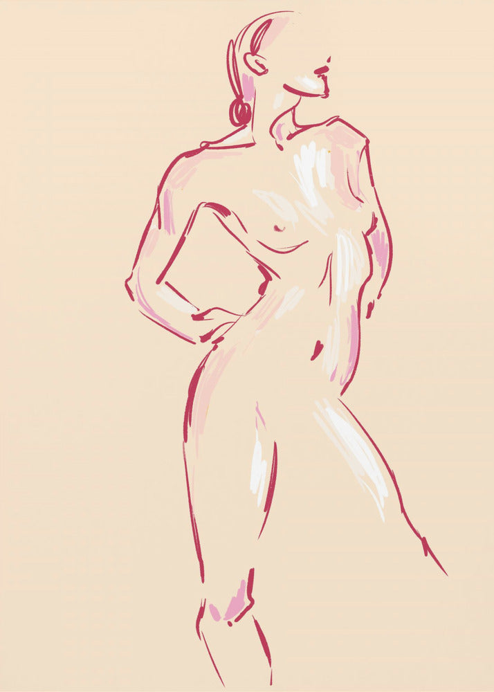 Graceful Silhouette | Poster