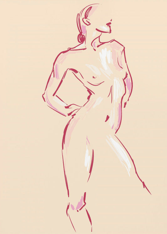 Graceful Silhouette | Poster