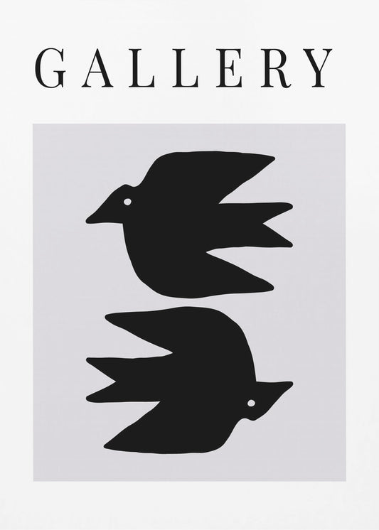 Birds in Flight | Poster