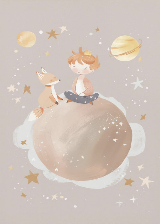 Starry Planet Friendship | Poster