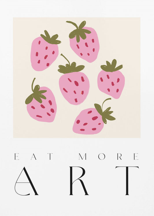 Berry Delightful Brush | Poster