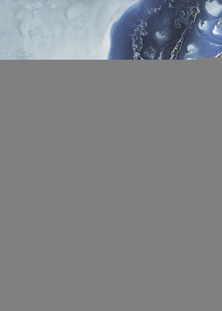 Zen Art &#039;Ocean Wave Waltz  2&#039; - Watercolor waves | Canvas