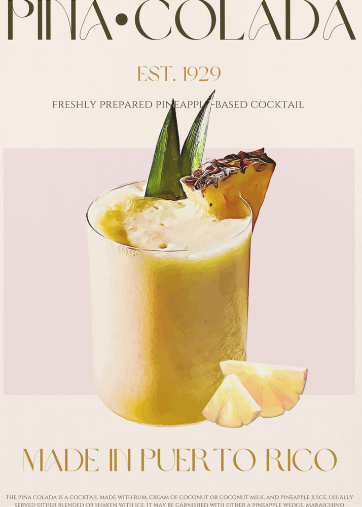 Tropical Delight | Poster