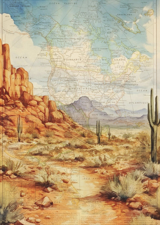 Arizona Desert | Canvas