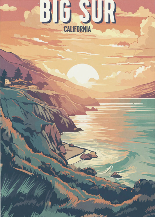 Big Sur | Canvas