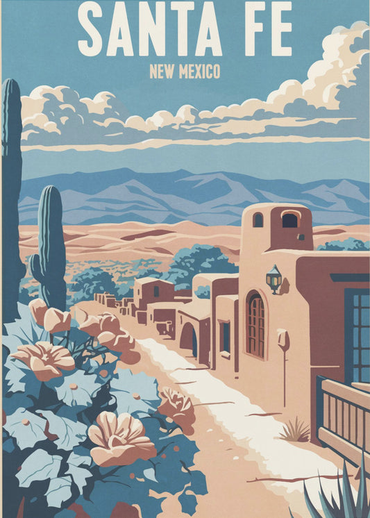 Santa Fe | Canvas