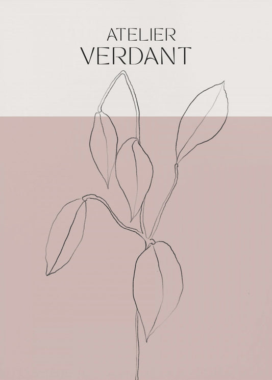 Delicate Leaves | Poster