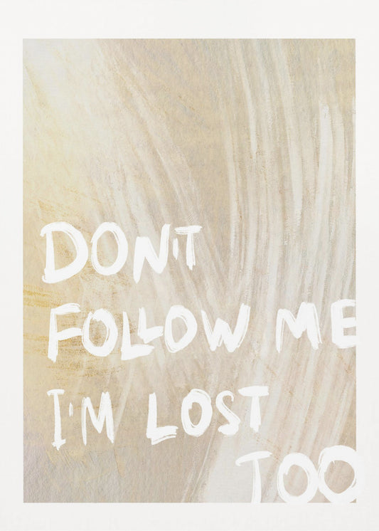 Lost Together | Poster