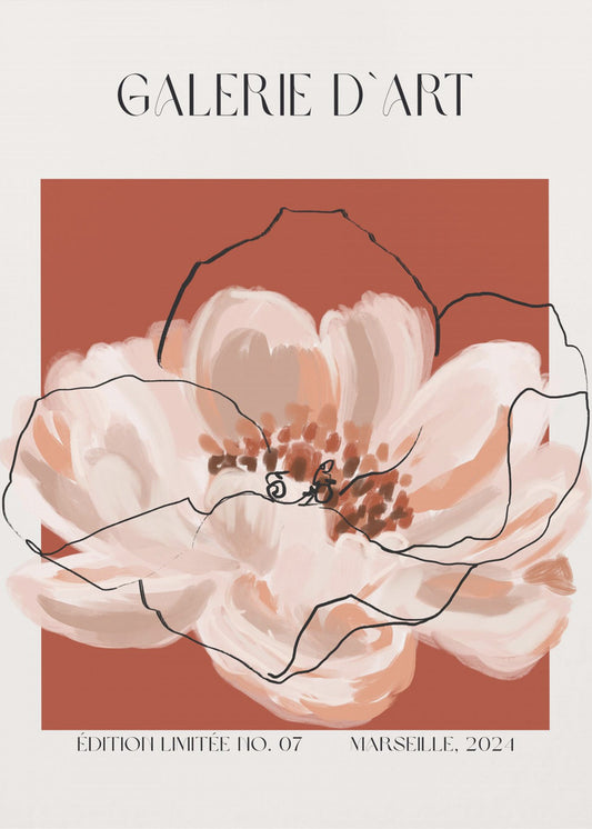 Elegant Blossom | Poster