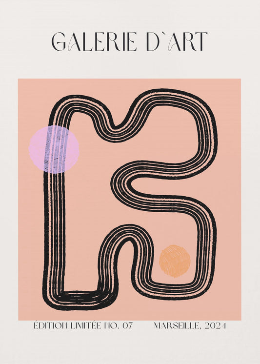 Curved Pathways | Poster