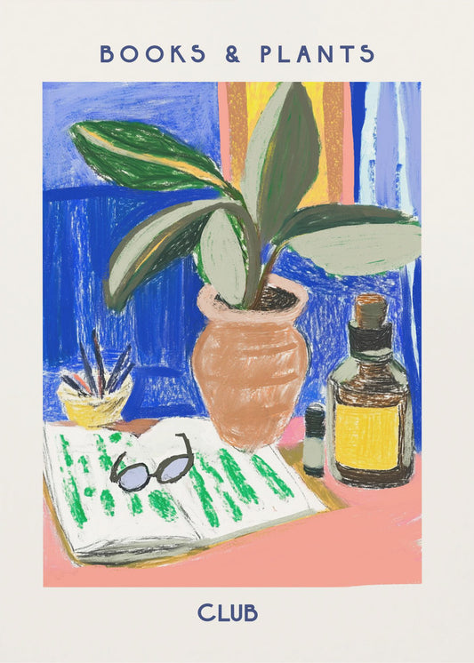 Peaceful Still Life | Poster