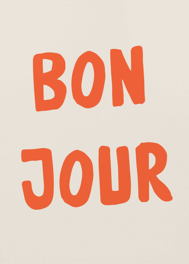 Bold Greeting | Poster