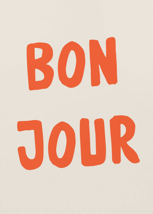 Bold Greeting | Poster