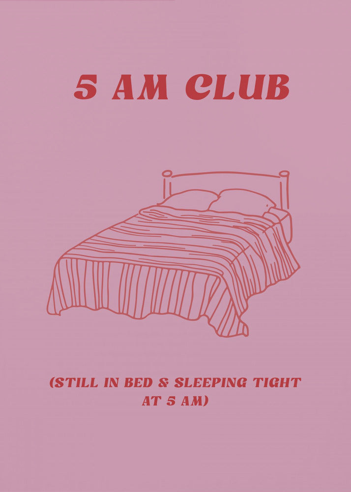 Cozy Morning Slumber | Poster