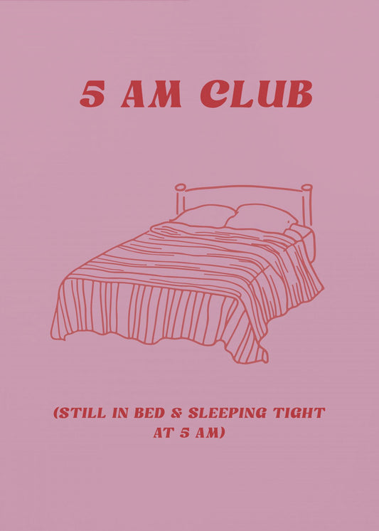 Cozy Morning Slumber | Poster