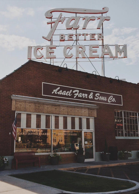 Farr Better Ice Cream | Canvas