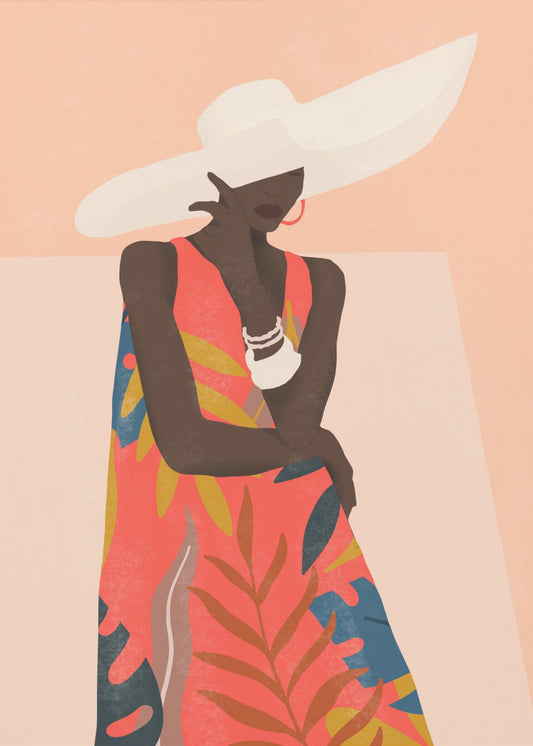 Tropical Girl | Poster