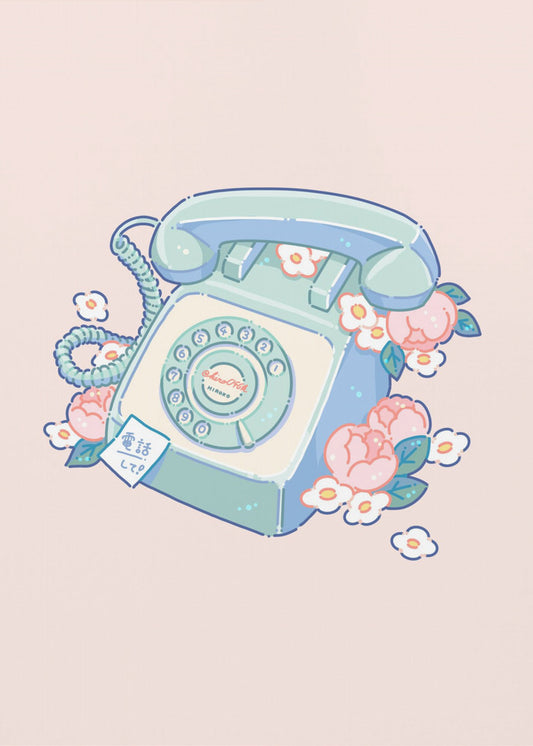 Telefon | Leinwand