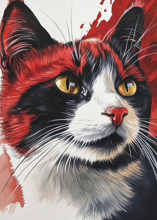 Katze Leo | Poster