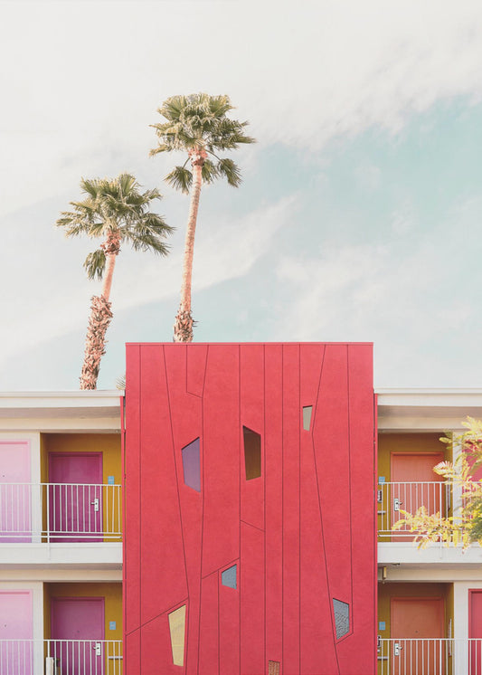 Palm Springs Colors | Canvas