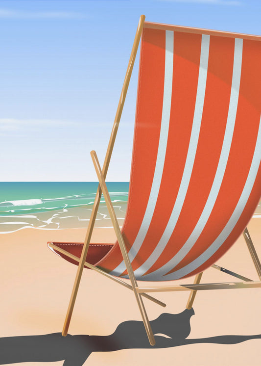 Am Meer | Leinwand