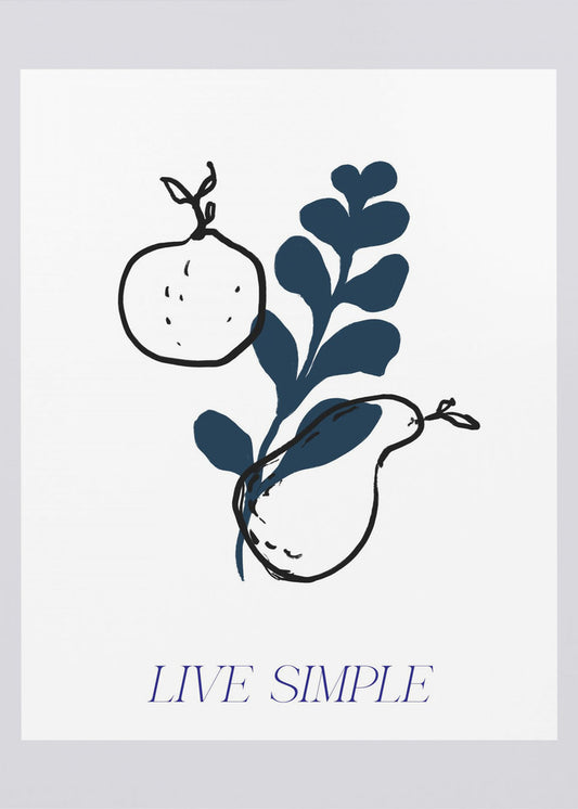 Minimal Harvest | Poster