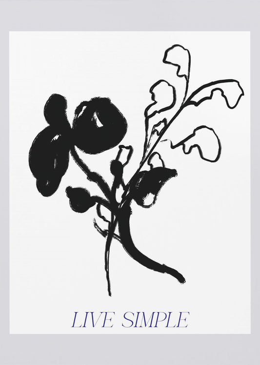 Elegant Simplicity | Poster
