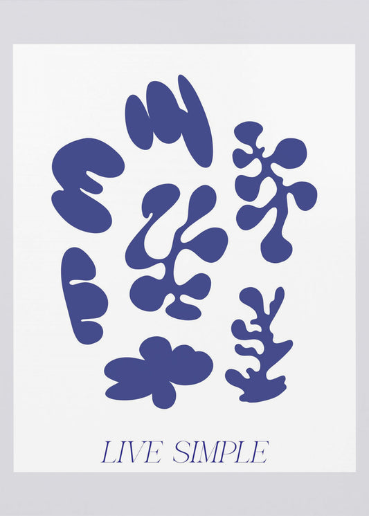 Flowing Simplicity | Poster