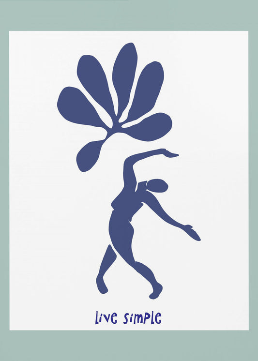 Graceful Simplicity | Poster