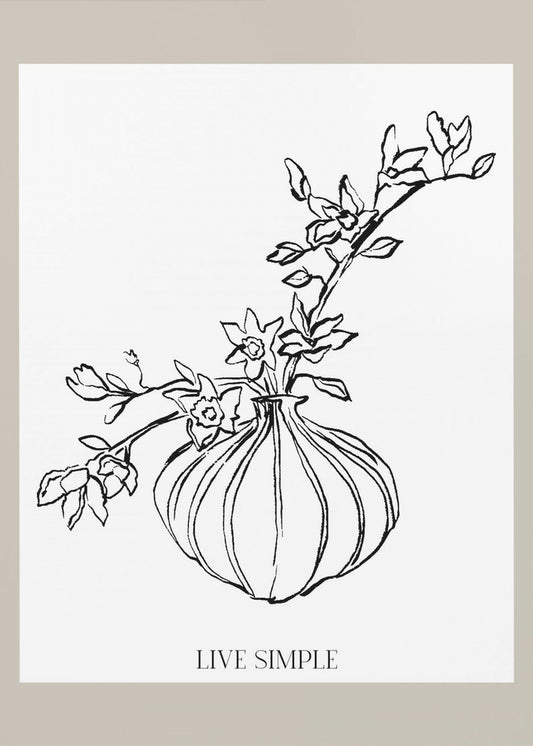 Elegant Blossoms | Poster
