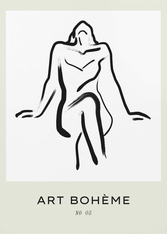 Serene Silhouette | Poster