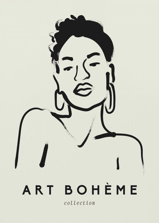 Bohème Essence | Poster