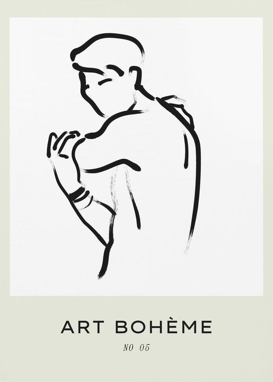 Silhouette Gesture | Poster